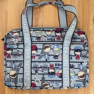 Harajuku Lovers Laptop Bag